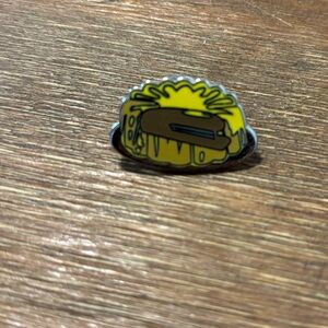 Stapler in Jello Cartoon Pin from The Office